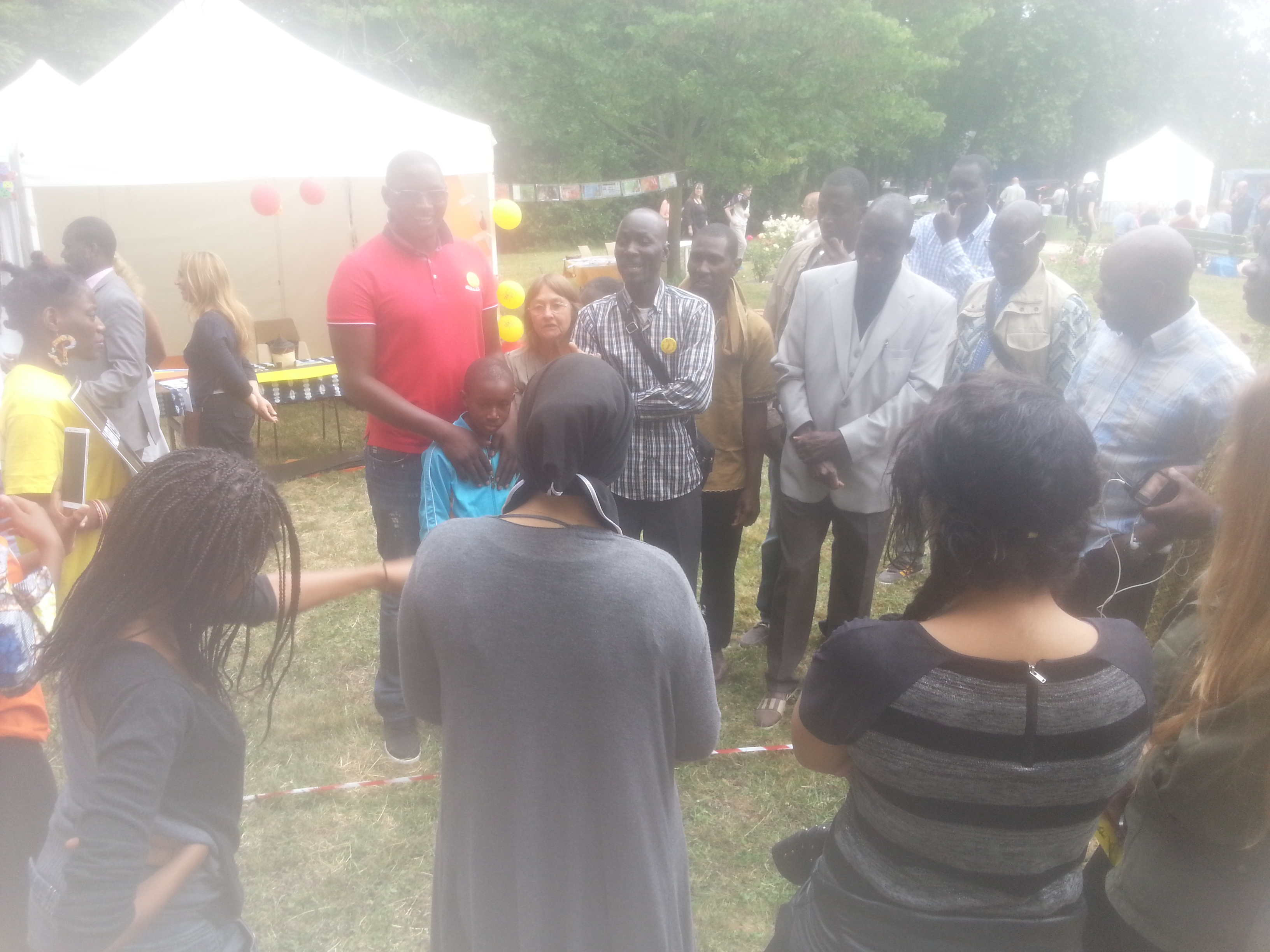 Village solidaire CASIM Montreuil 20 juin 2015