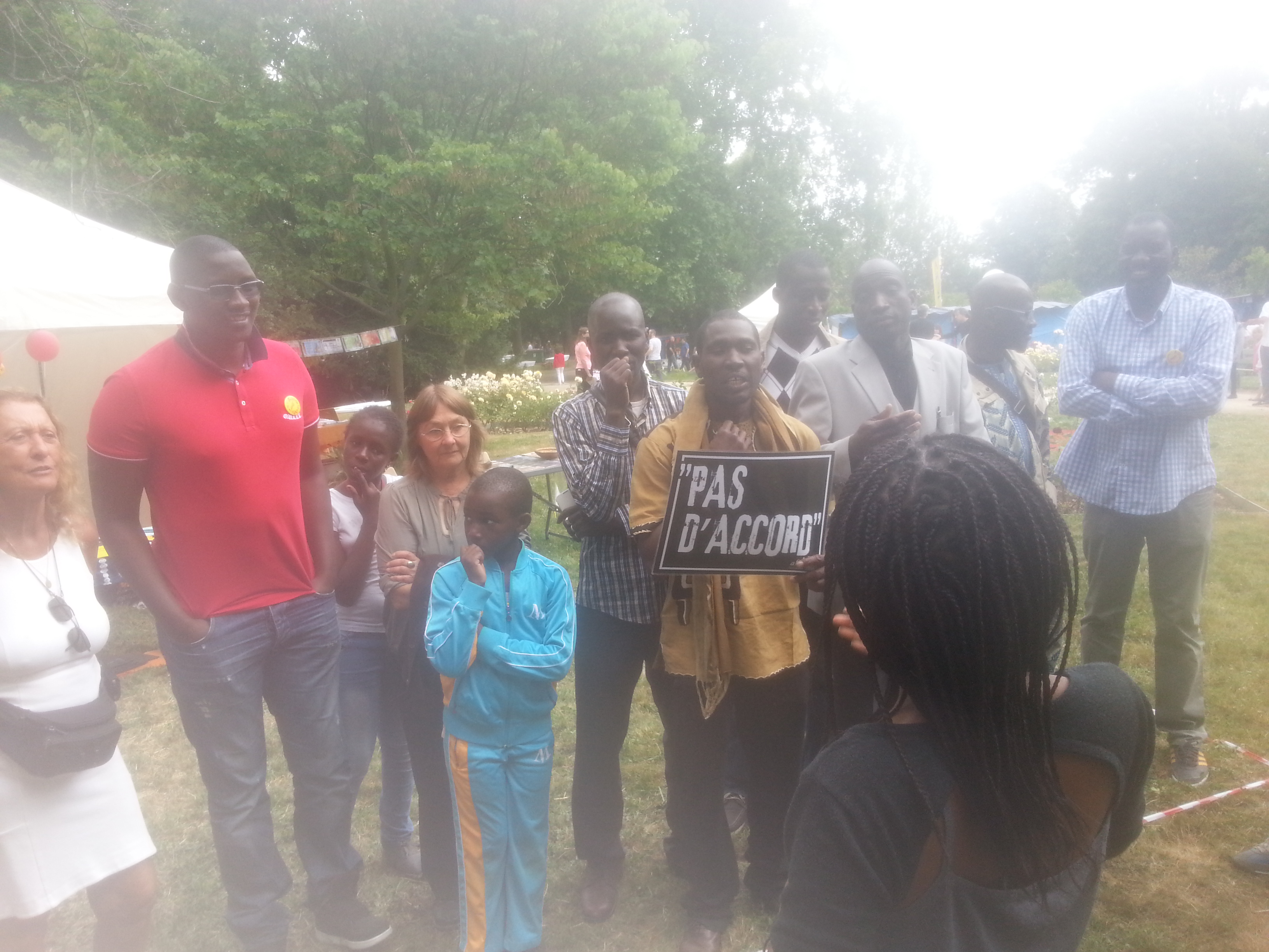 Village solidaire CASIM Montreuil 20 juin 2015