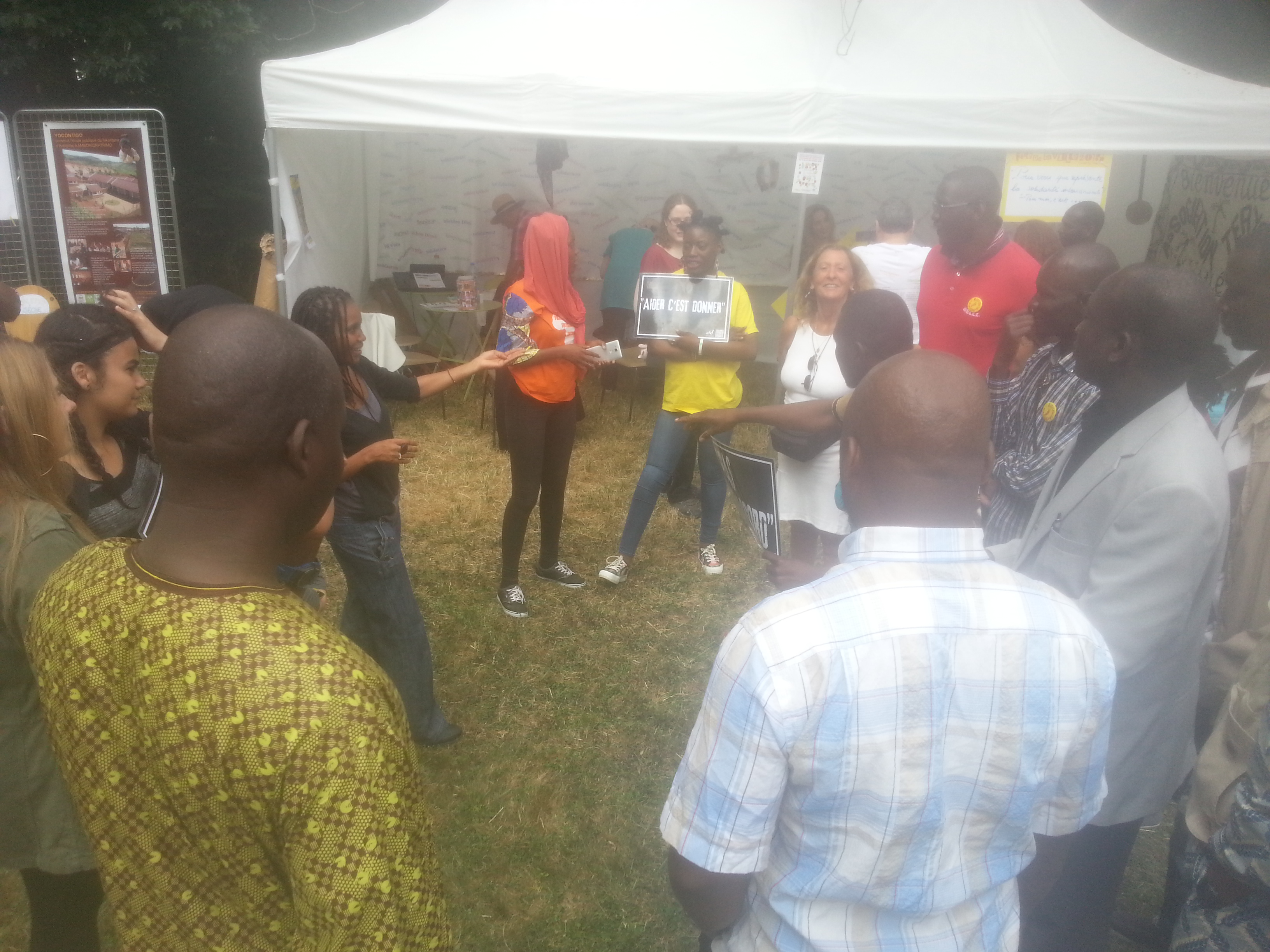 Village solidaire CASIM Montreuil 20 juin 2015