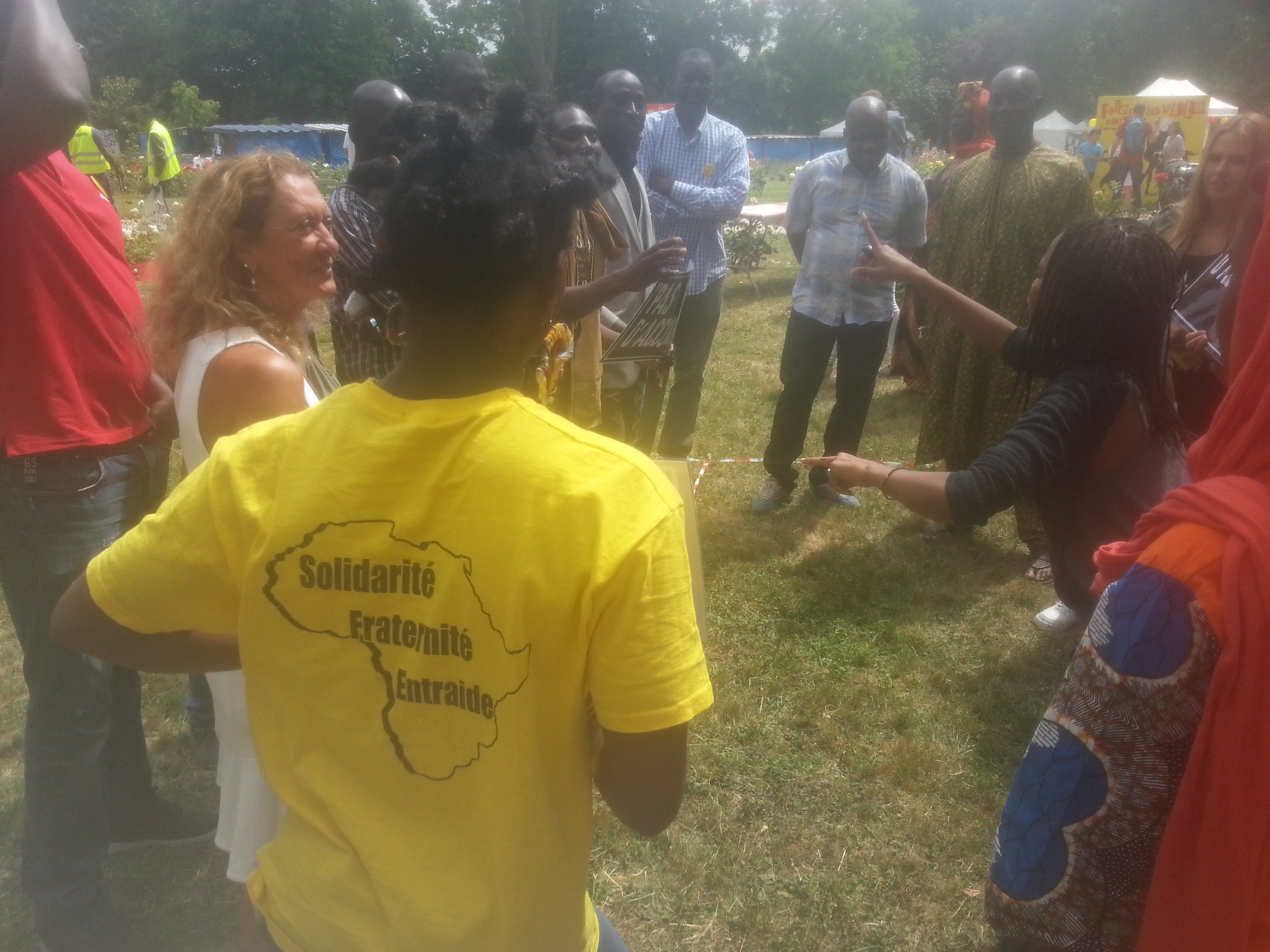 Village solidaire CASIM Montreuil 20 juin 2015