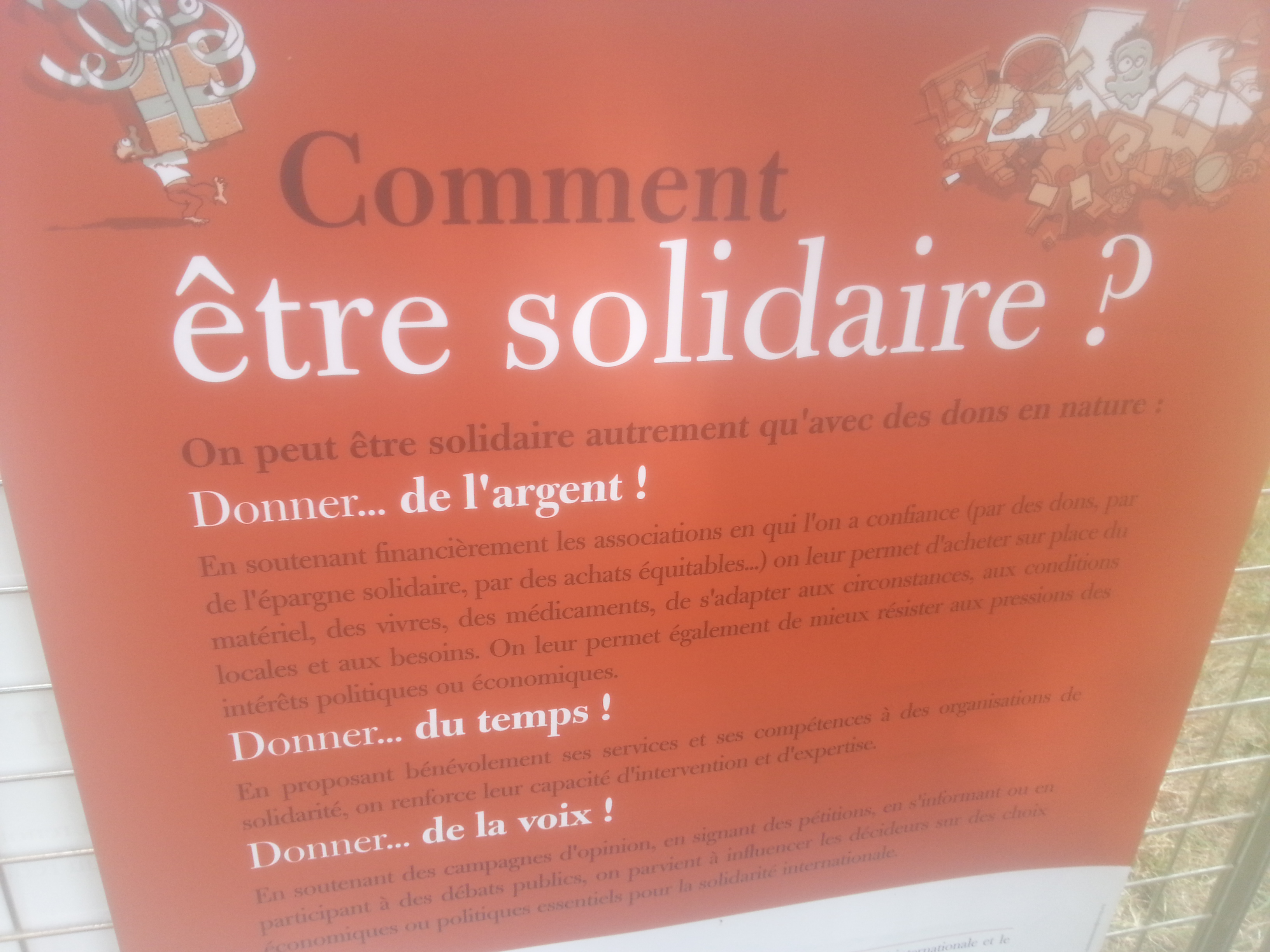 Village solidaire CASIM Montreuil 20 juin 2015