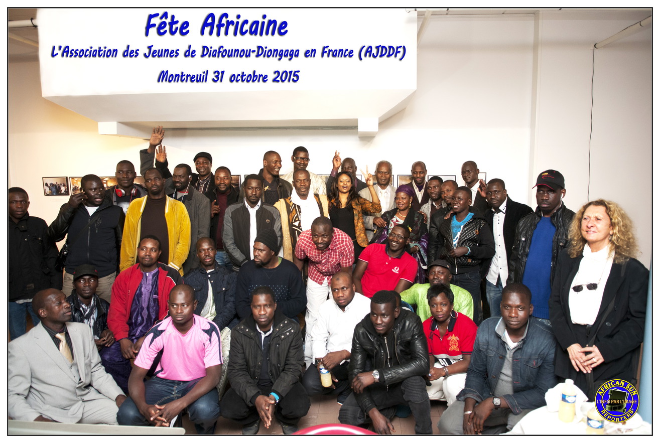 Fête Africaine 31.10.2015